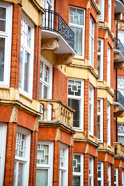 istock in europe london old  brick wall and      window 475696866