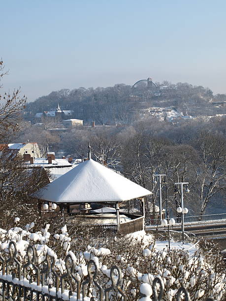 istock Winter in Halle (Saale), Germany 475697807