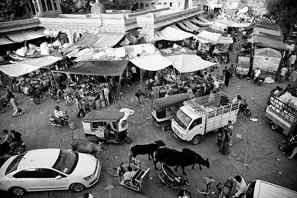 Jodhpur. India - March 4, 2015: 
