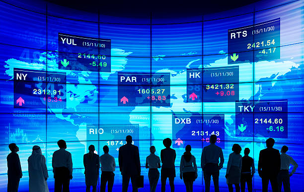istock Stock Exchange Market Trading Concepts 475699420