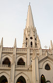 santhome-kirche-chennai-tamil-nadu-indie