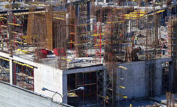 istock Construction of new buildings 475702536