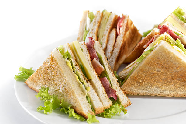 istock Club sandwich 475703772