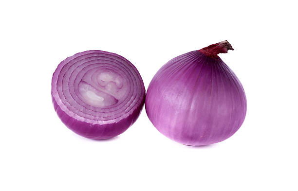istock peeled red onion, shallots on white background 475703798