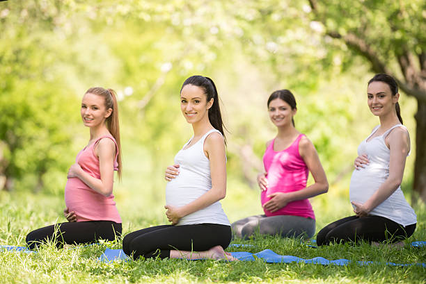 istock Pregnant fitness 475704744