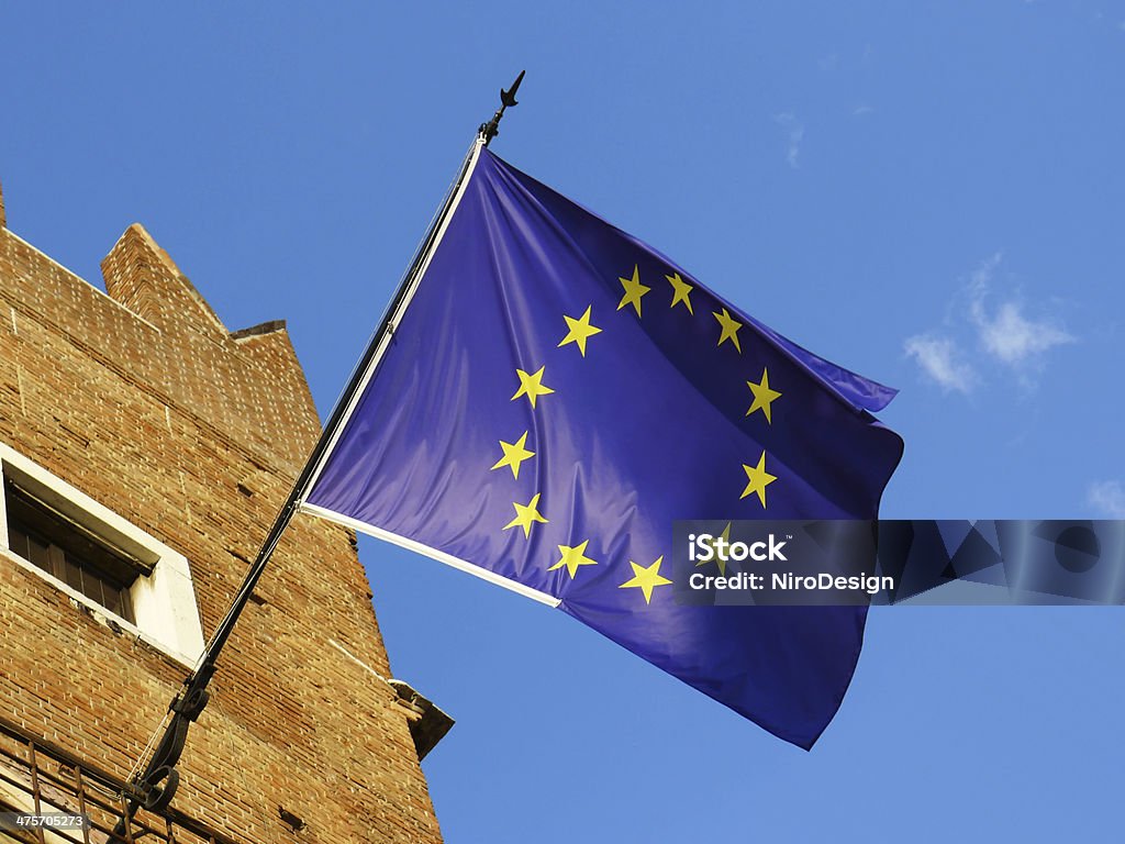 Drapeau de l'Union européenne - Photo de Érasme libre de droits