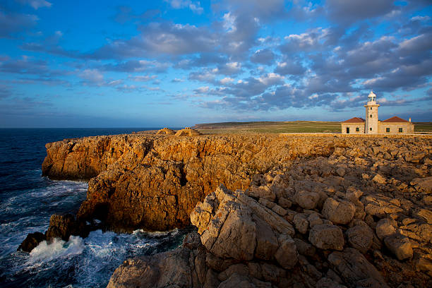 istock Menorca Punta Nati Faro lighthouse Balearic Islands 475705340