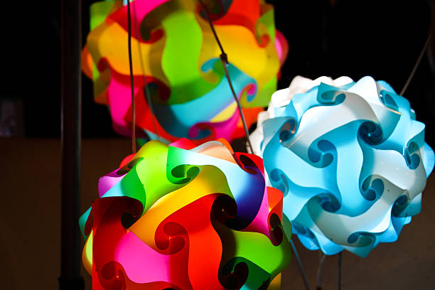 istock Asian lanterns in lantern festival 475706605