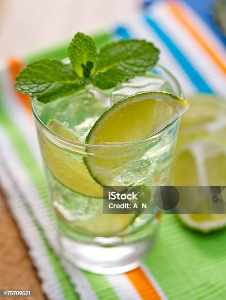 Summer Mojito Stock Photo - Download Image Now - Cocktail, Cold Temperature, Drink