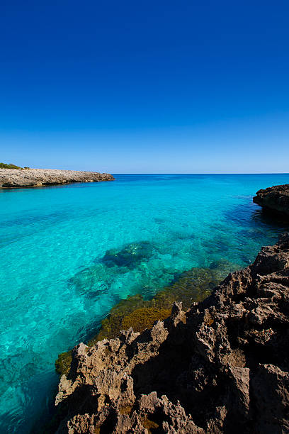 istock Menorca Cala des Talaier beach in Ciutadella at Balearic 475709832