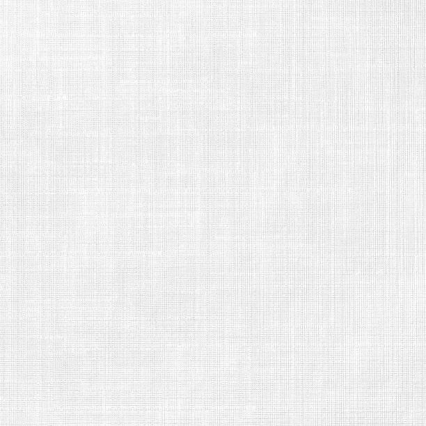 sfondo bianco - gray canvas linen textured foto e immagini stock