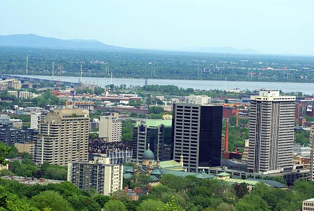 istock Montreal city in Quebec, Canada 475709932