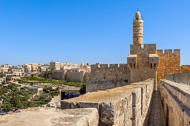 istock Tower of David in Jerusalem, Israel. 475710148