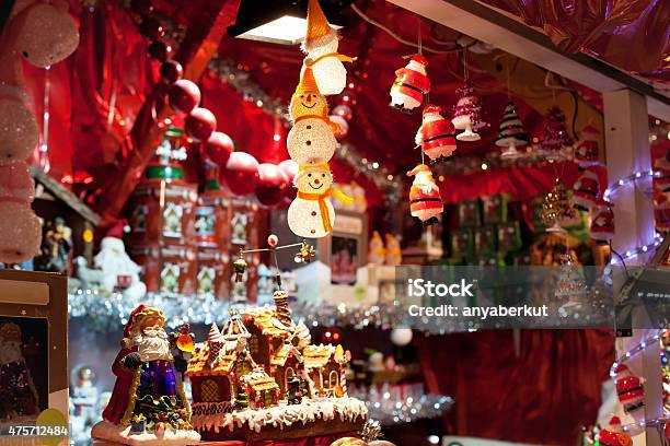 Christmas Market Stock Photo - Download Image Now - Christmas Market, Christmas, Vienna - Austria