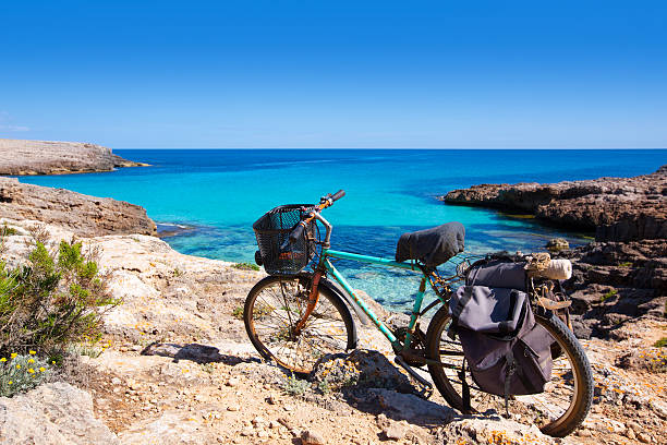 istock Menorca Cala des Talaier beach in Ciutadella at Balearic 475712640