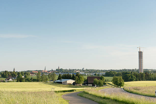 istock Rottweil,closer shot of the test-tower in progress 475712856
