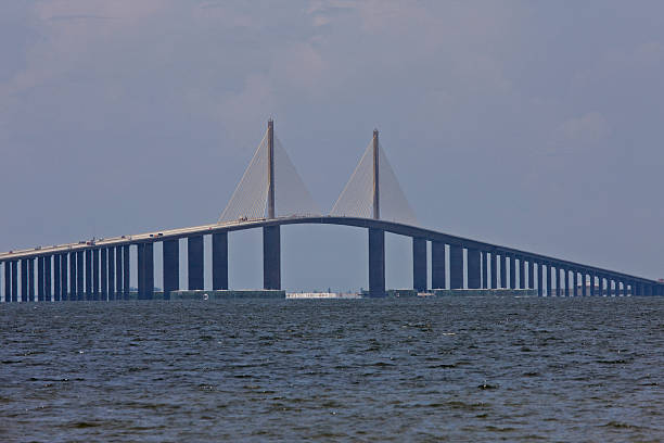 istock Sunshine Skyway Bridge Tampa Bay Florida 475713433