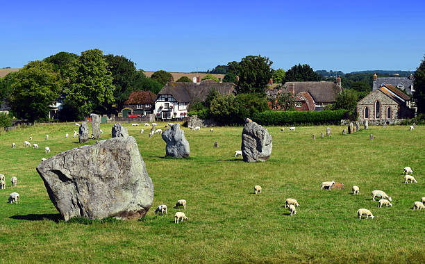 istock Ancient Stones and Village 475713506