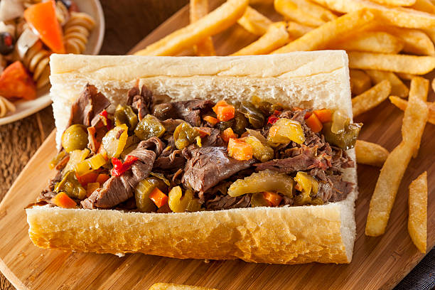 istock Hearty Italian Beef Sandwich 475713785