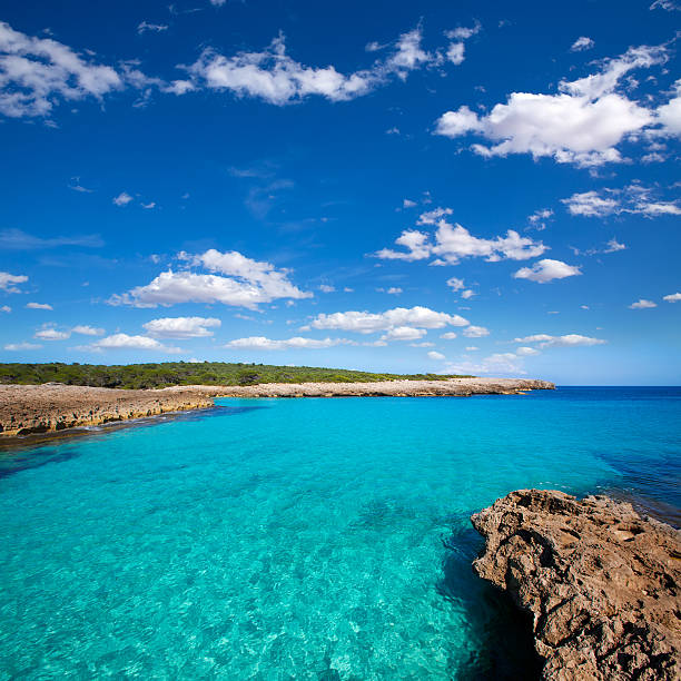 istock Menorca Cala des Talaier beach in Ciutadella at Balearic 475713980