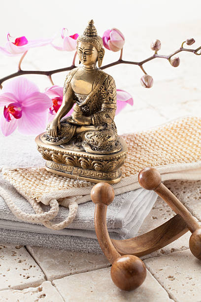 istock massage accessories at ayurvedic spa 475714256