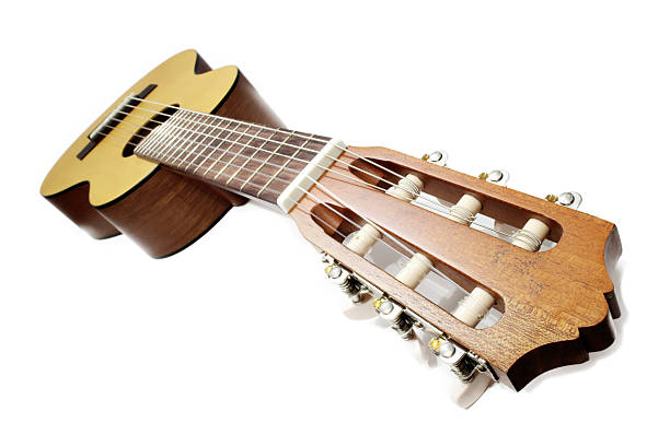 istock acoustic guitar headstock closeup 475715135