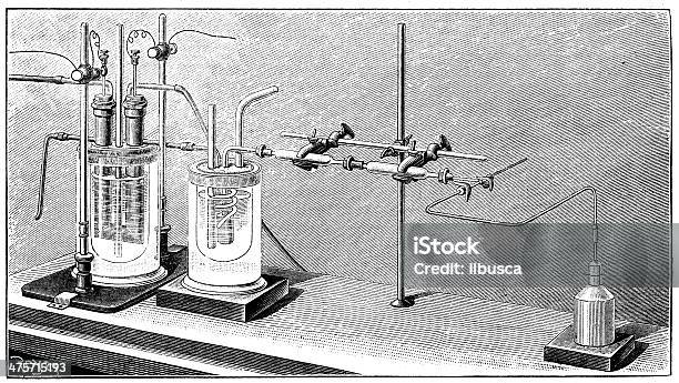 Vetores de Antigo Ilustração De Química Experiência e mais imagens de Antigo - Antigo, Antiguidade, Arte