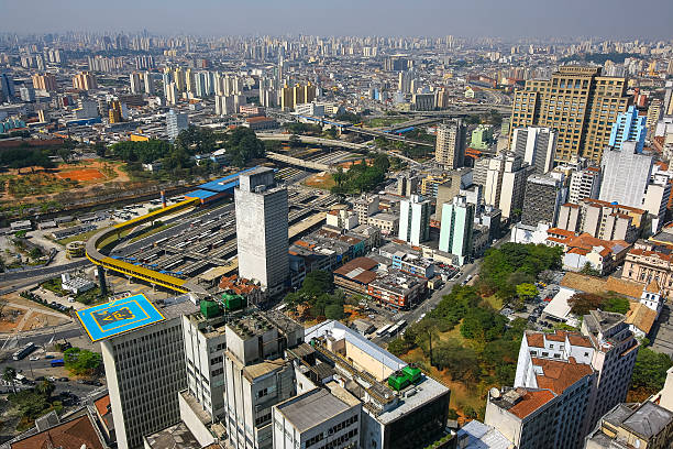 istock Sao Paulo skyline, Brazil. 475715315