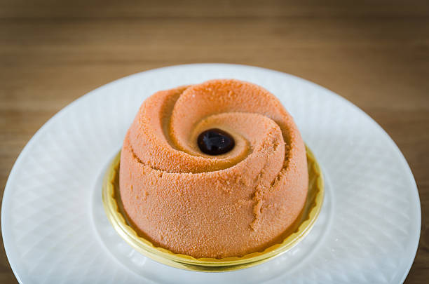 istock thai tea cake,sweet thai cake 475718748