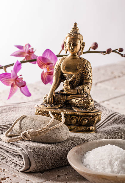 istock seeking for purity and energy with zen symbols 475718982