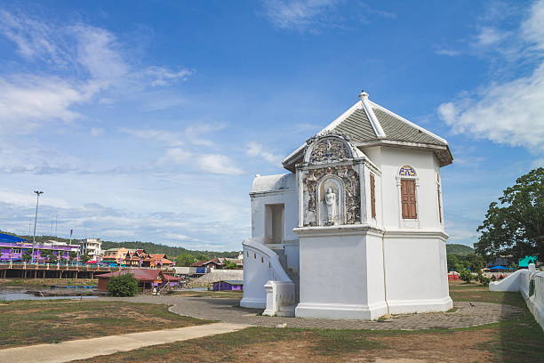 istock WAT BOAT TARAM temple,Uthai thani Thailand 475719676