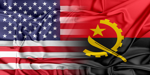 Relations between two countries. USA and Angola