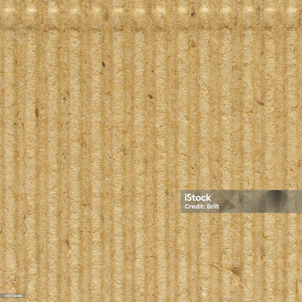 Corrugated cardboard goffer paper texture, bright rough old recycled background Corrugated cardboard goffer paper texture, bright rough old recycled goffered crimped textured blank empty grunge copy space background, large aged detailed grungy macro closeup, vertical taupe, grey, gray, brown, tan, yellow, beige detail, horizontal ridges, grooves, goffering folds vintage rustic embossed pattern 2015 Stock Photo