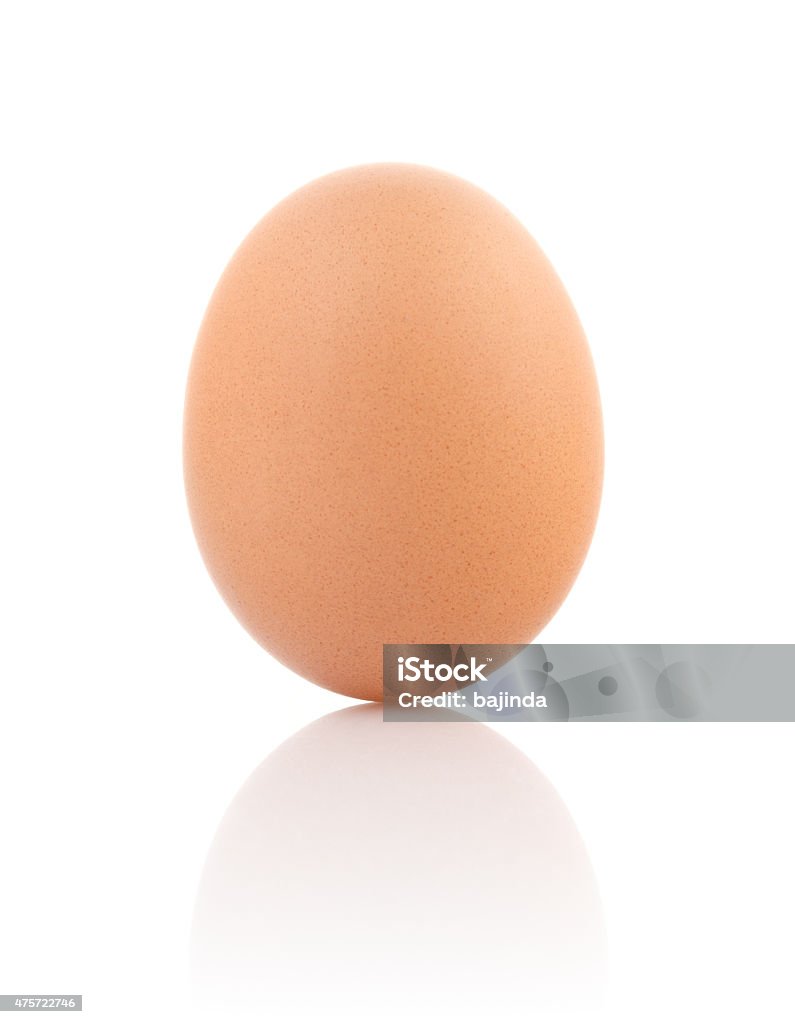 Single Egg Shell Single Brown Egg Stock Photo - Download Image Now - 2015, Animal Egg ...