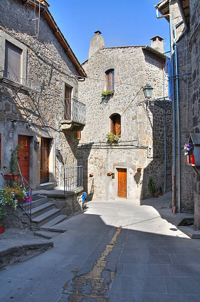 istock Alleyway. Vitorchiano. Lazio. Italy. 475724776