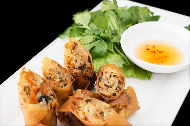 880+ Chinese Egg Rolls Stock Photos, Pictures & Royalty-Free Images ...