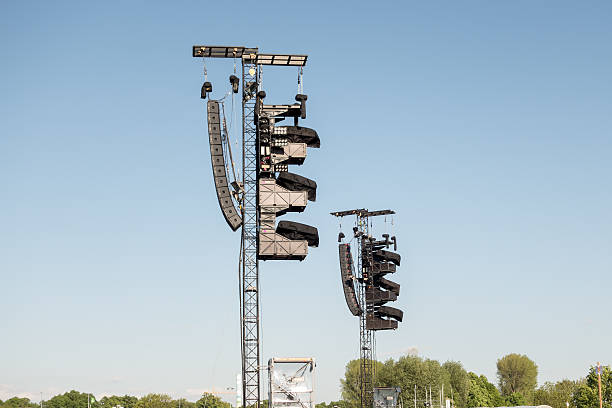 istock Speakers at outdoors concert 475726816