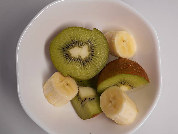 istock Kiwi fruit and banana 475727102