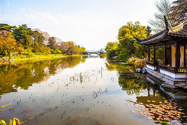 istock Nanjing Xuanwu Lake Park scene 475728162