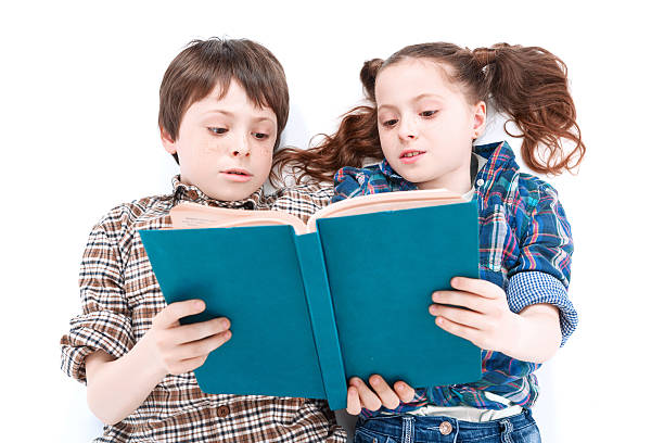 istock Brother and sister having fun on the floor 475728492