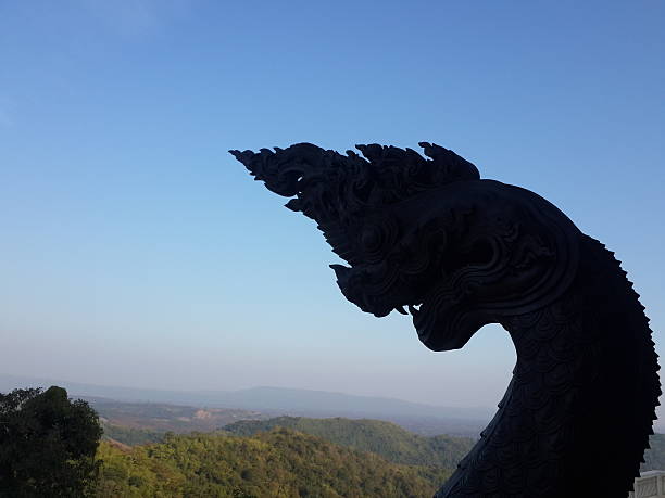 King Naga Shadow Statue at Mountain View