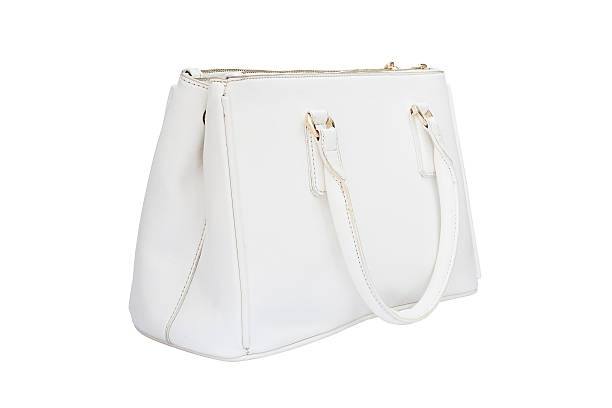 istock female white leather handbag 475732570