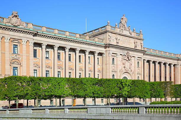 istock Parliament in Stockholm 475733356