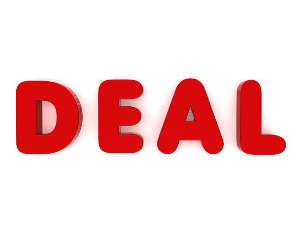 istock DEAL Red Fridge Magnet Letters 475733732
