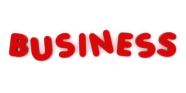istock BUSINESS Red Fridge Magnet Letters 475733784