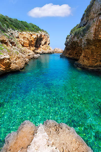istock sAlgar beach Cala Rafalet in Menorca at Balearic Islands 475733852