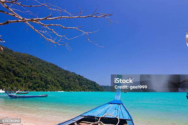 The Moken Sea Stock Photo - Download Image Now - 2015, Andaman Sea, Beach