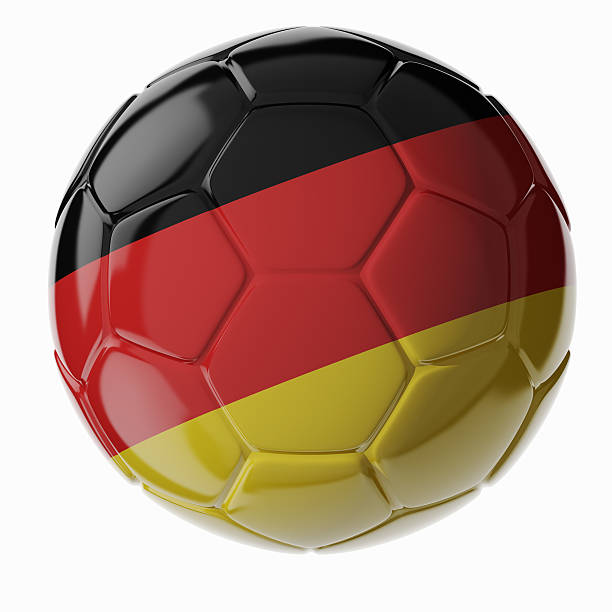 istock Soccer ball. Flag of Germany 475735365