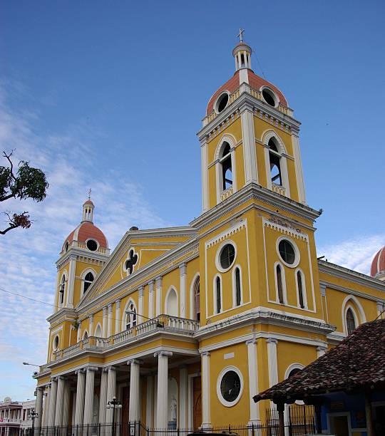 istock Church in Granada, Nicaragua 475735650