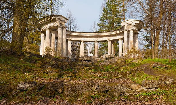 istock ruins of Apollo 475743678